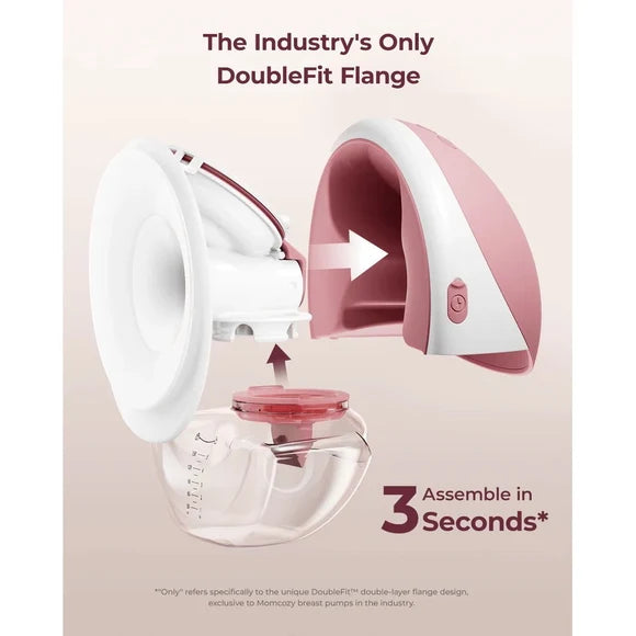 Momcozy M9 Mobile Flow™ Hands-Free Wearable Double Breast Pump