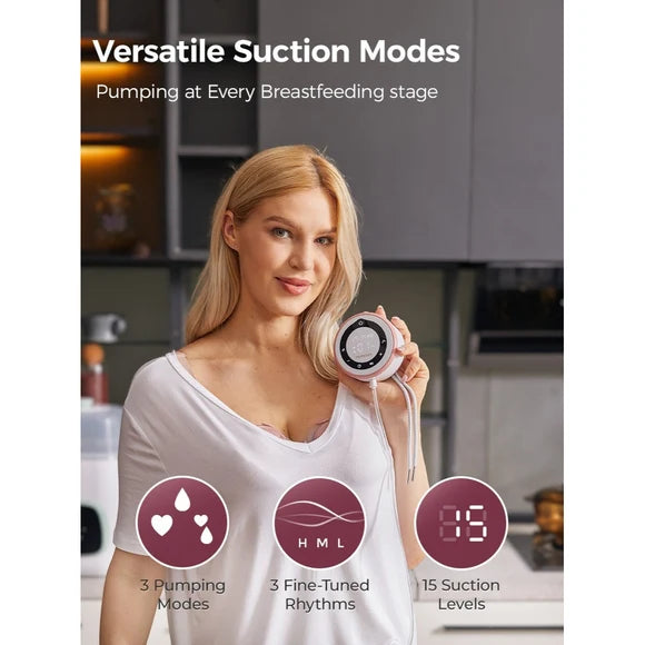 Momcozy V1 Pro Hospital-Grade Wearable Breast Pump