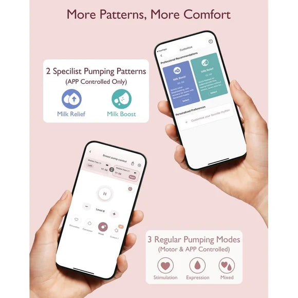 Momcozy M9 Mobile Flow™ Hands-Free Wearable Double Breast Pump