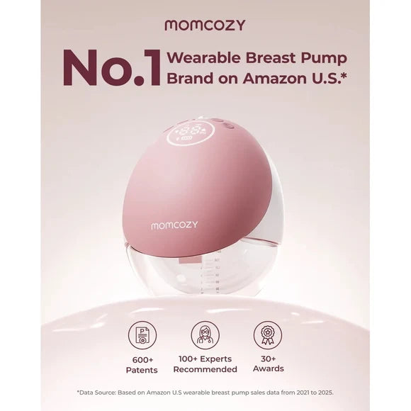 Momcozy M9 Mobile Flow™ Hands-Free Wearable Double Breast Pump
