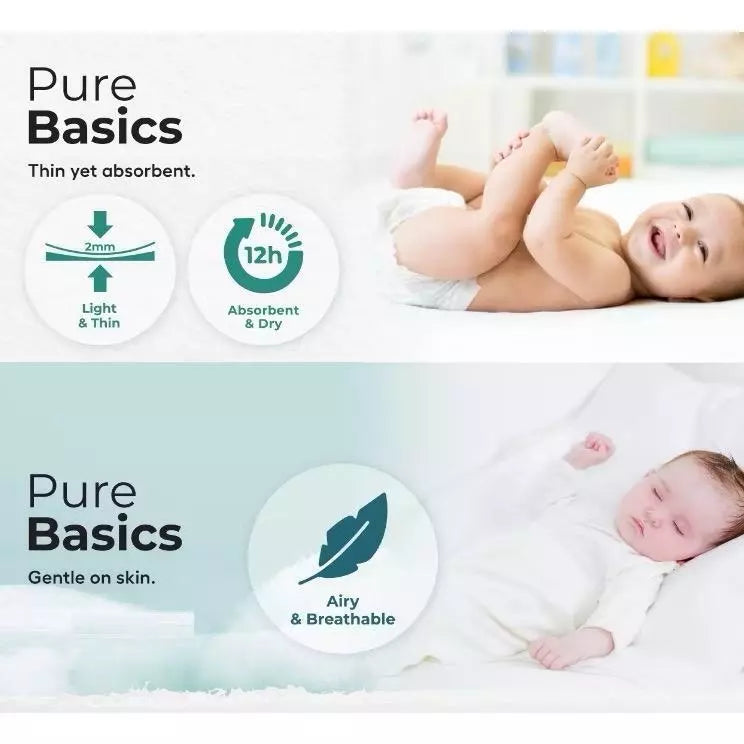 Applecrumby® Night & Day Pure Basics Pull Up Diapers