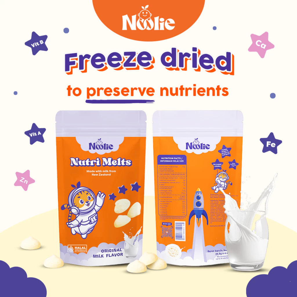 Noolie Nutri Melt Multivitamin Booster (Original Milk)