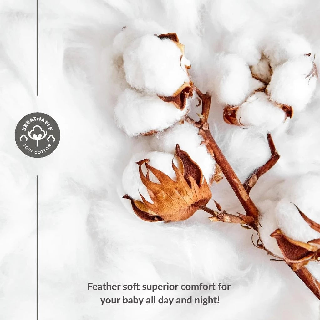 Applecrumby® AirPlus Overnight Tape Diapers (Mini)