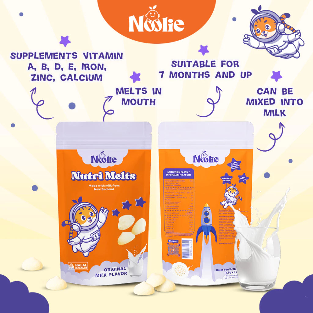 Noolie Nutri Melt Multivitamin Booster (Original Milk)