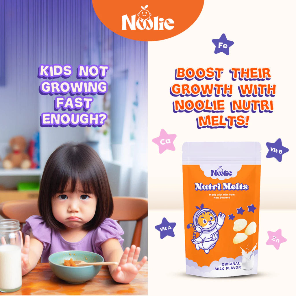 Noolie Nutri Melt Multivitamin Booster (Original Milk)