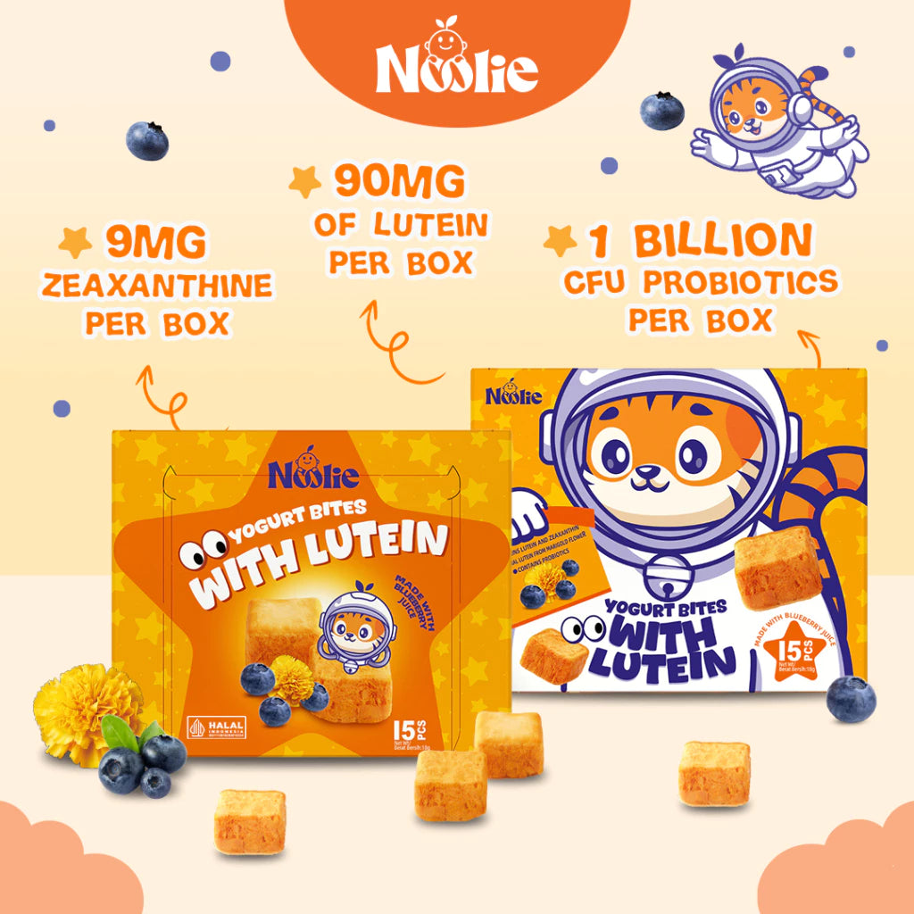 Noolie Yogurt Bites with Lutein