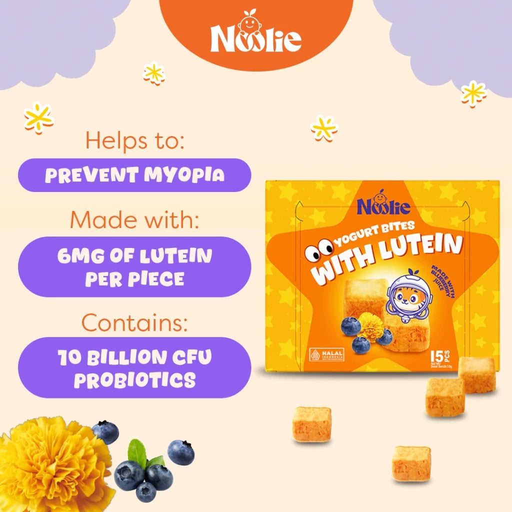 Noolie Yogurt Bites with Lutein