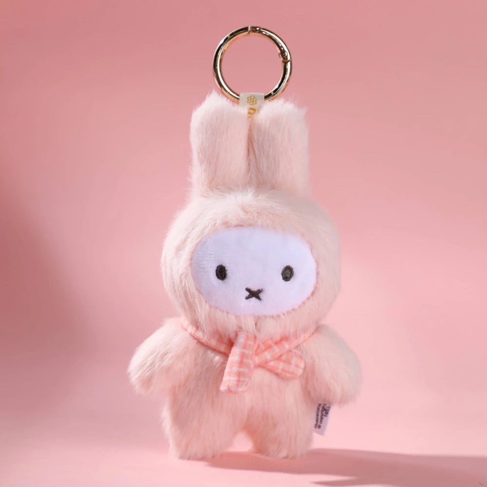 VIPO x Miffy Standing Plush Keychain Blind Box