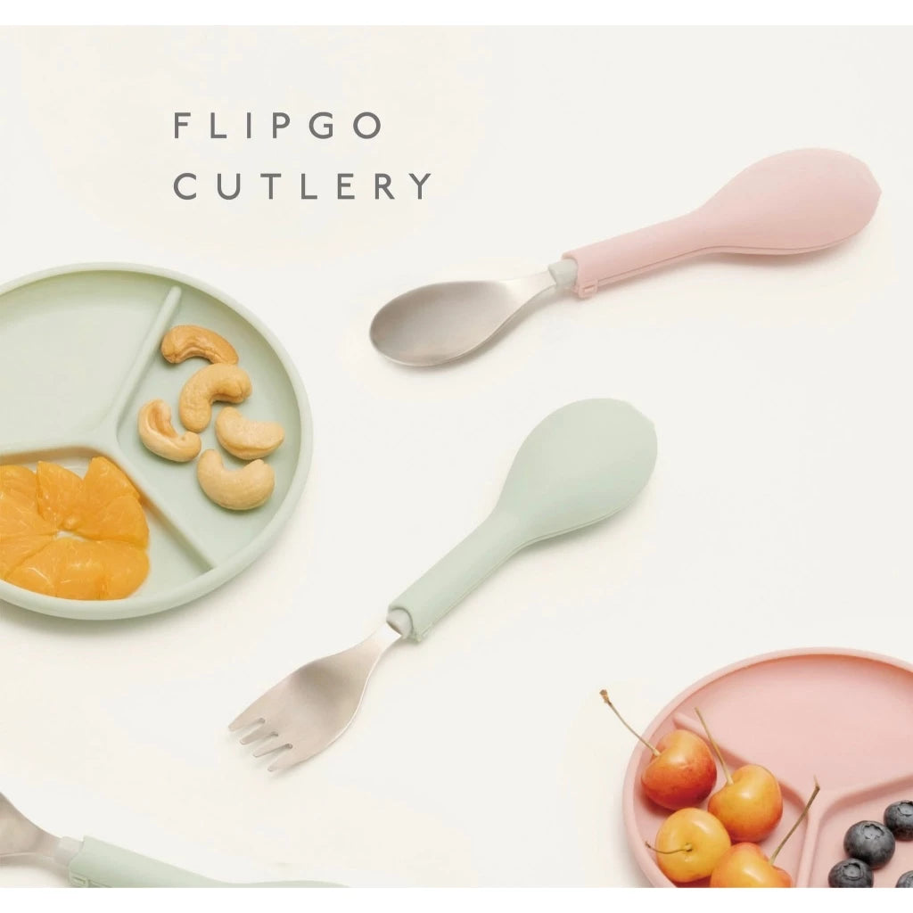 Cyd Terra FLIPGO Foldable Spoon and Fork Set