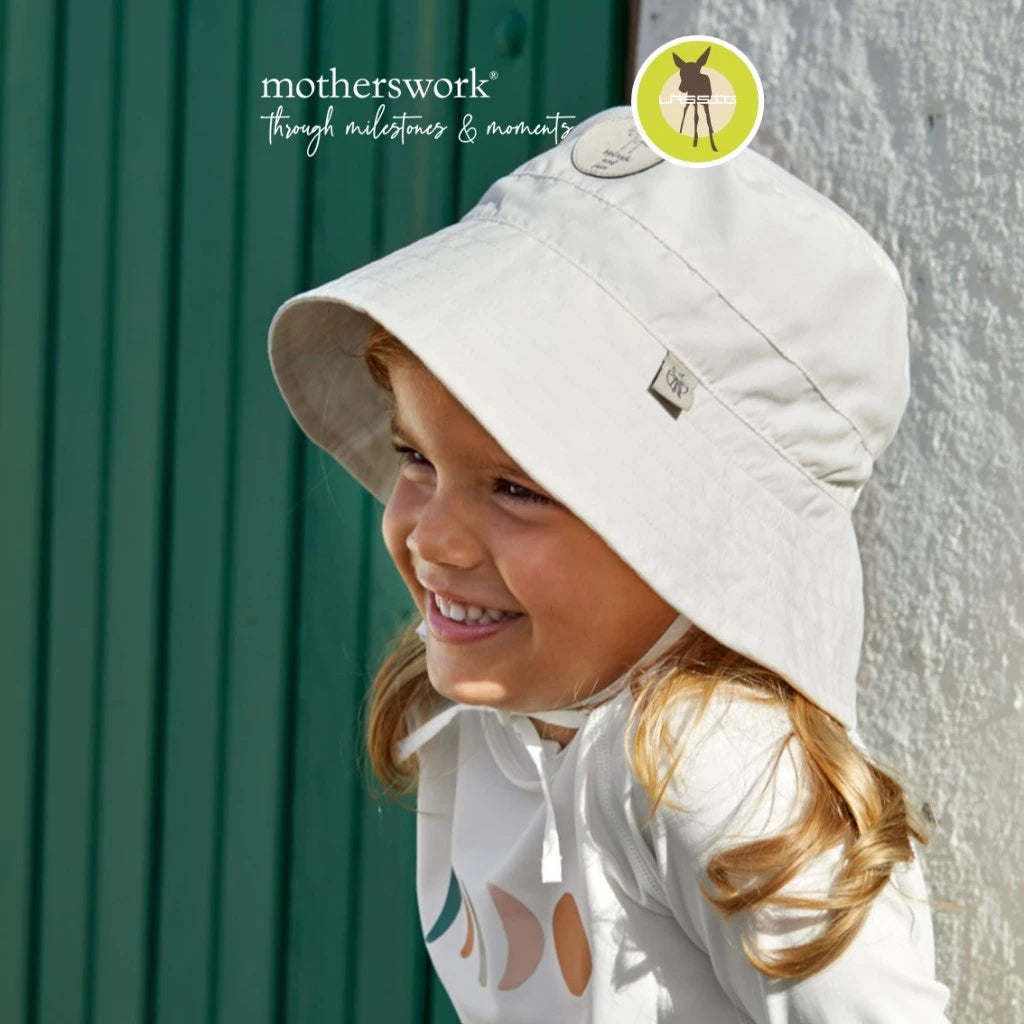 Lassig Kids Sun Protection Long Neck Hat