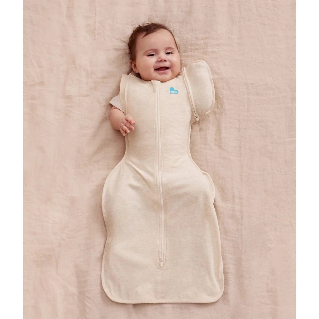 Love To Dream Swaddle UP Original - Oatmeal Marl
