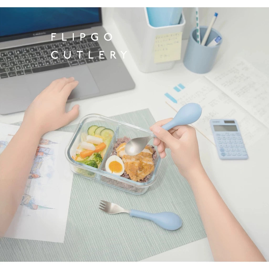 Cyd Terra FLIPGO Foldable Spoon and Fork Set