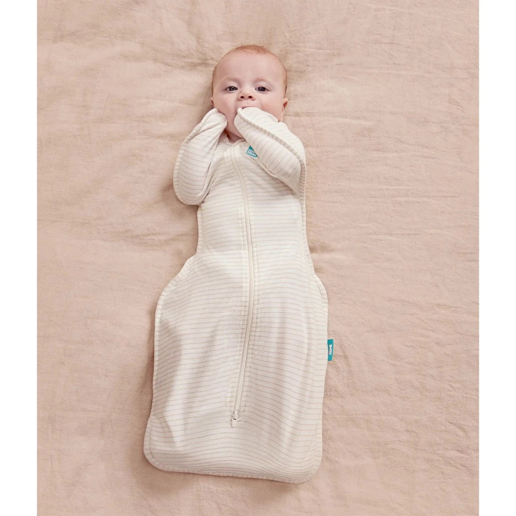 Love To Dream Swaddle UP Lite Breton Stripe Tan