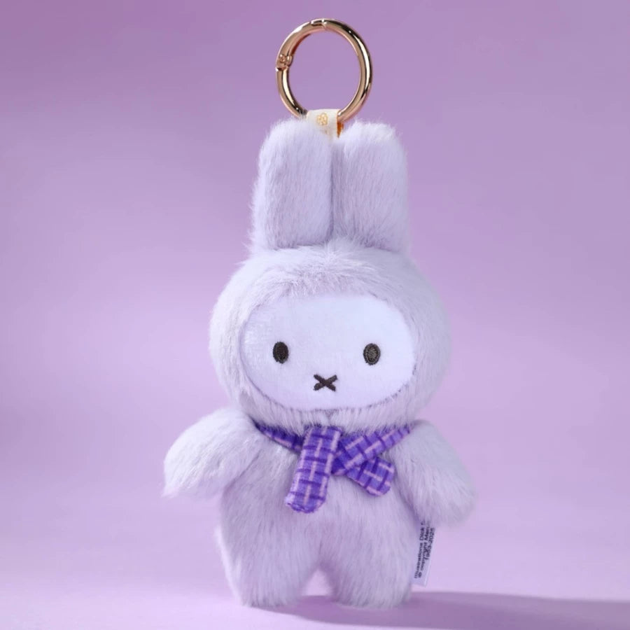 VIPO x Miffy Standing Plush Keychain Blind Box