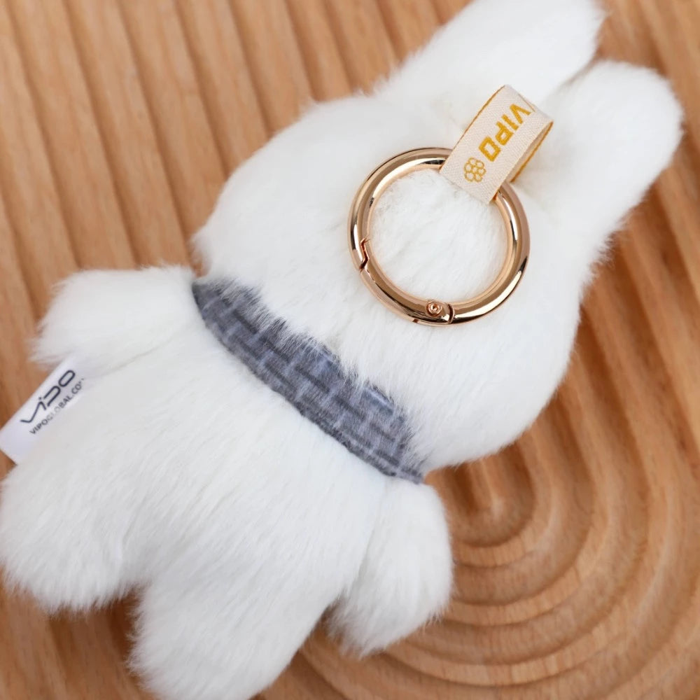 VIPO x Miffy Standing Plush Keychain Blind Box