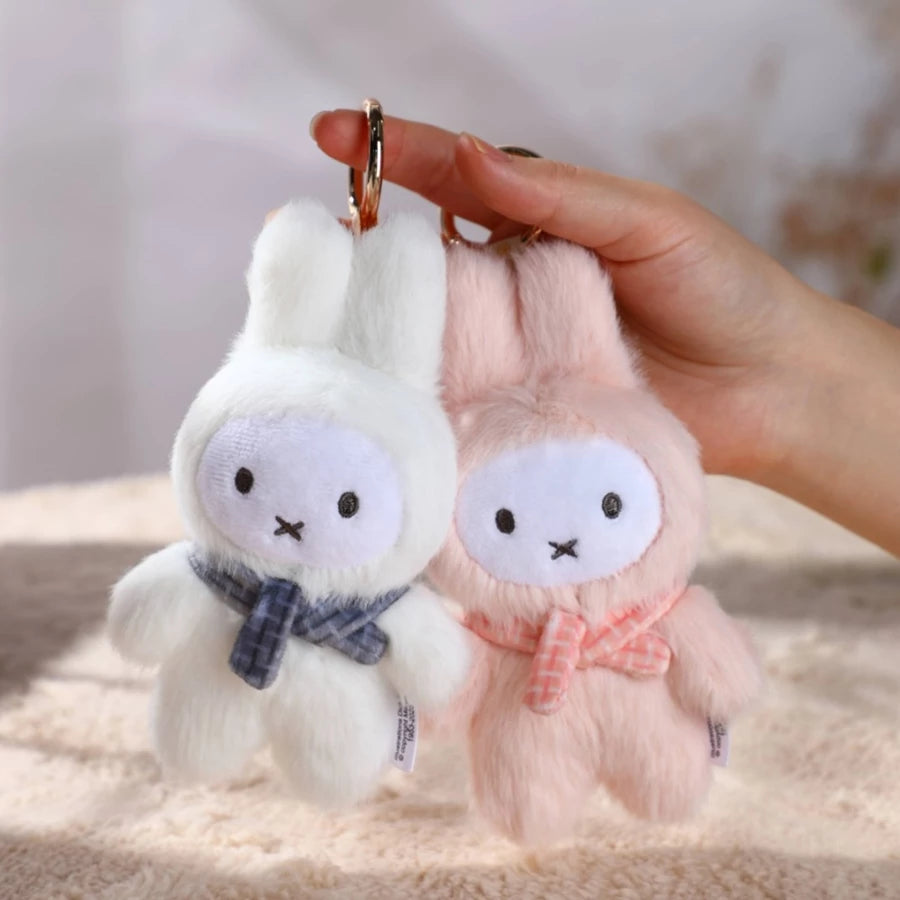 VIPO x Miffy Standing Plush Keychain Blind Box