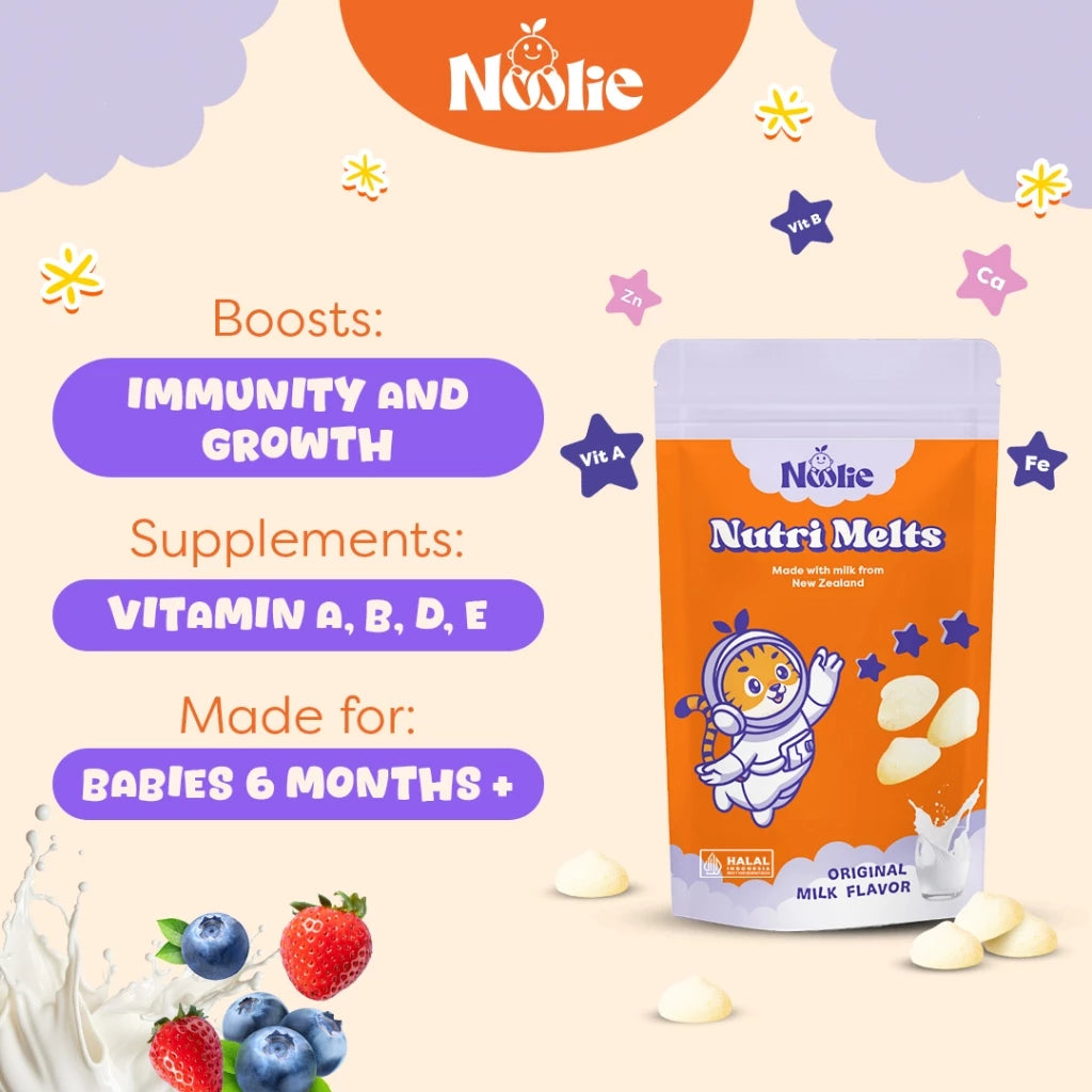 Noolie Nutri Melt Multivitamin Booster (Original Milk)