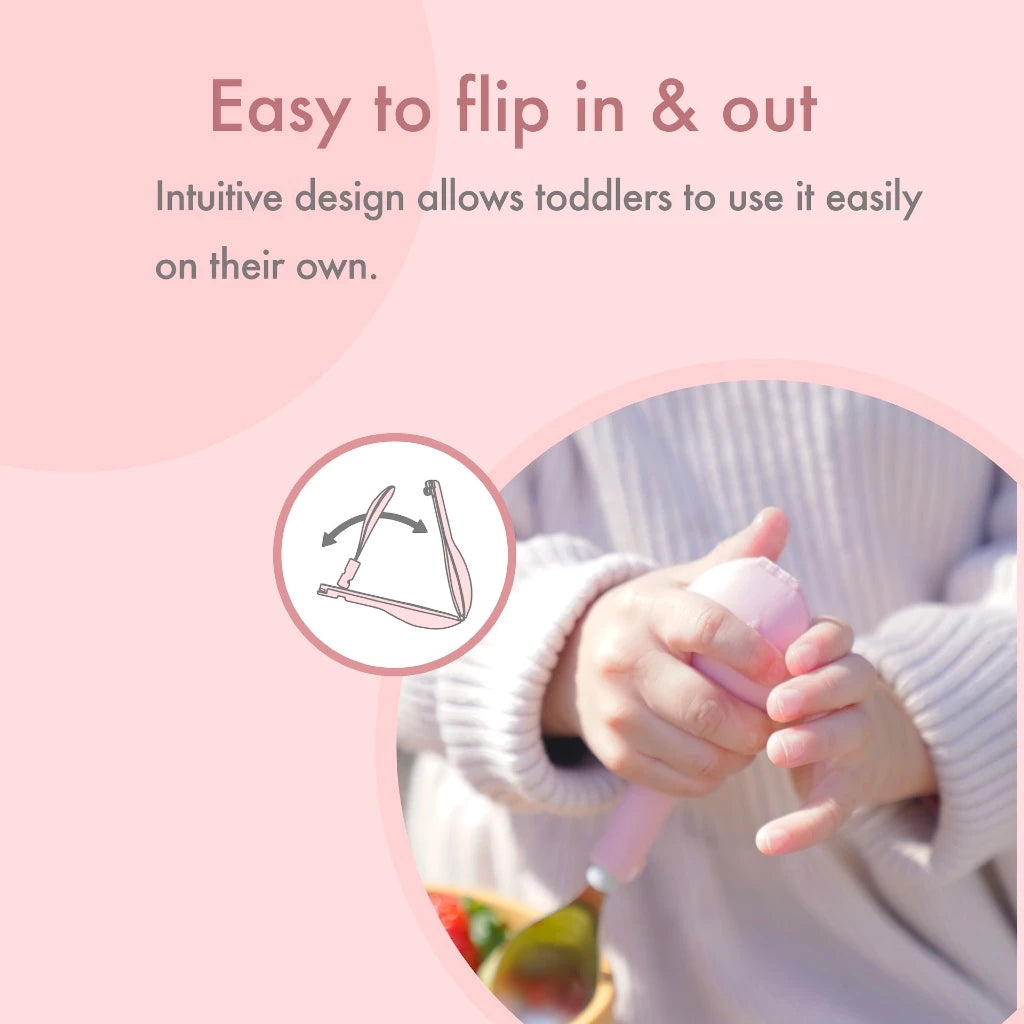 Cyd Terra FLIPGO Foldable Spoon and Fork Set