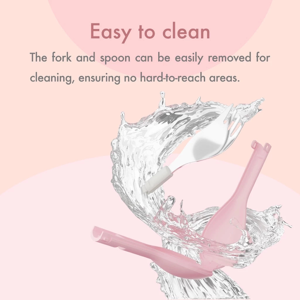 Cyd Terra FLIPGO Foldable Spoon and Fork Set