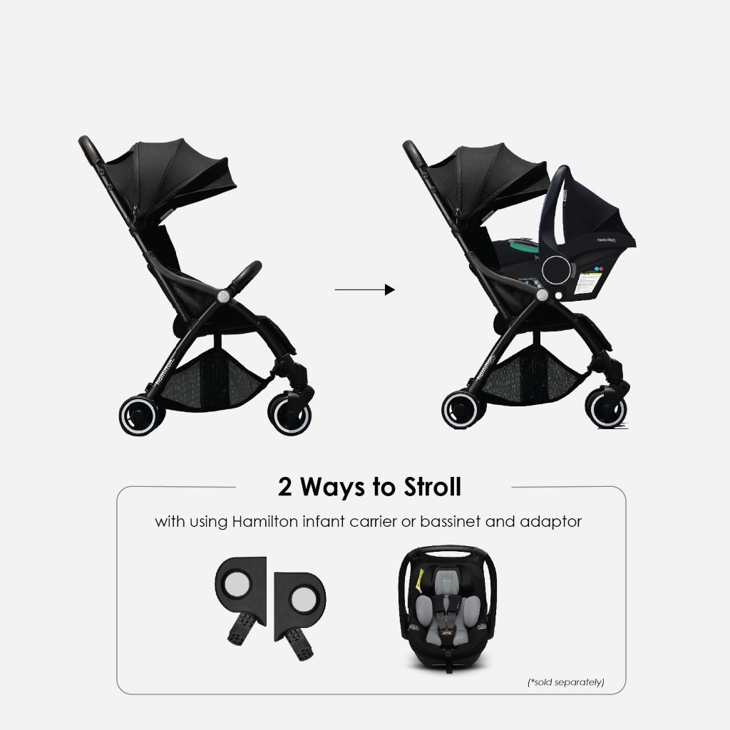 Hamilton X1 Lite MagicFold Stroller