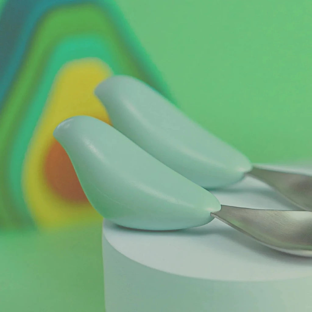 Cyd Terra Picaboo Kids Training Cutlery Set (Fork & Spoon)