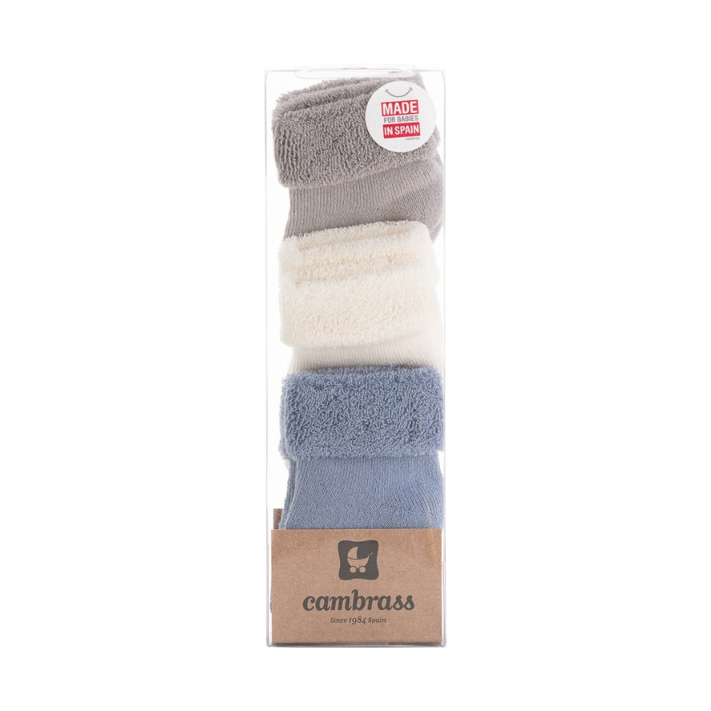 Little Rei x Cambrass 3pc Socks Set (New)