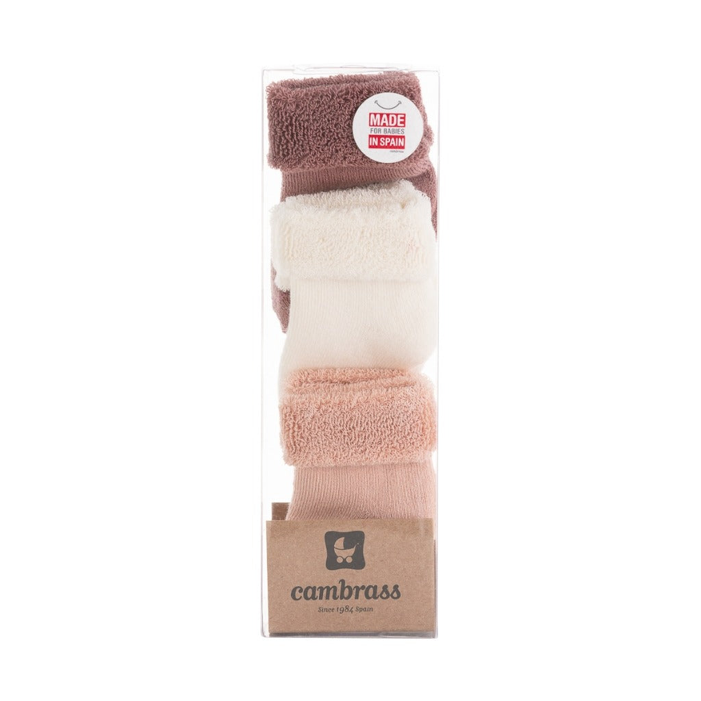 Little Rei x Cambrass 3pc Socks Set (New)