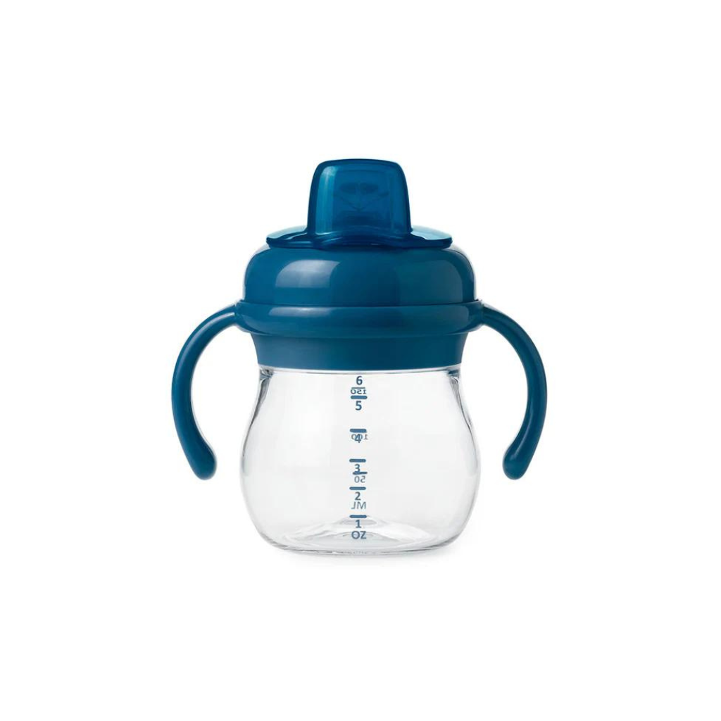 OXO Tot Grow Soft Spout Sippy Cup With Removable Handles (6Oz)