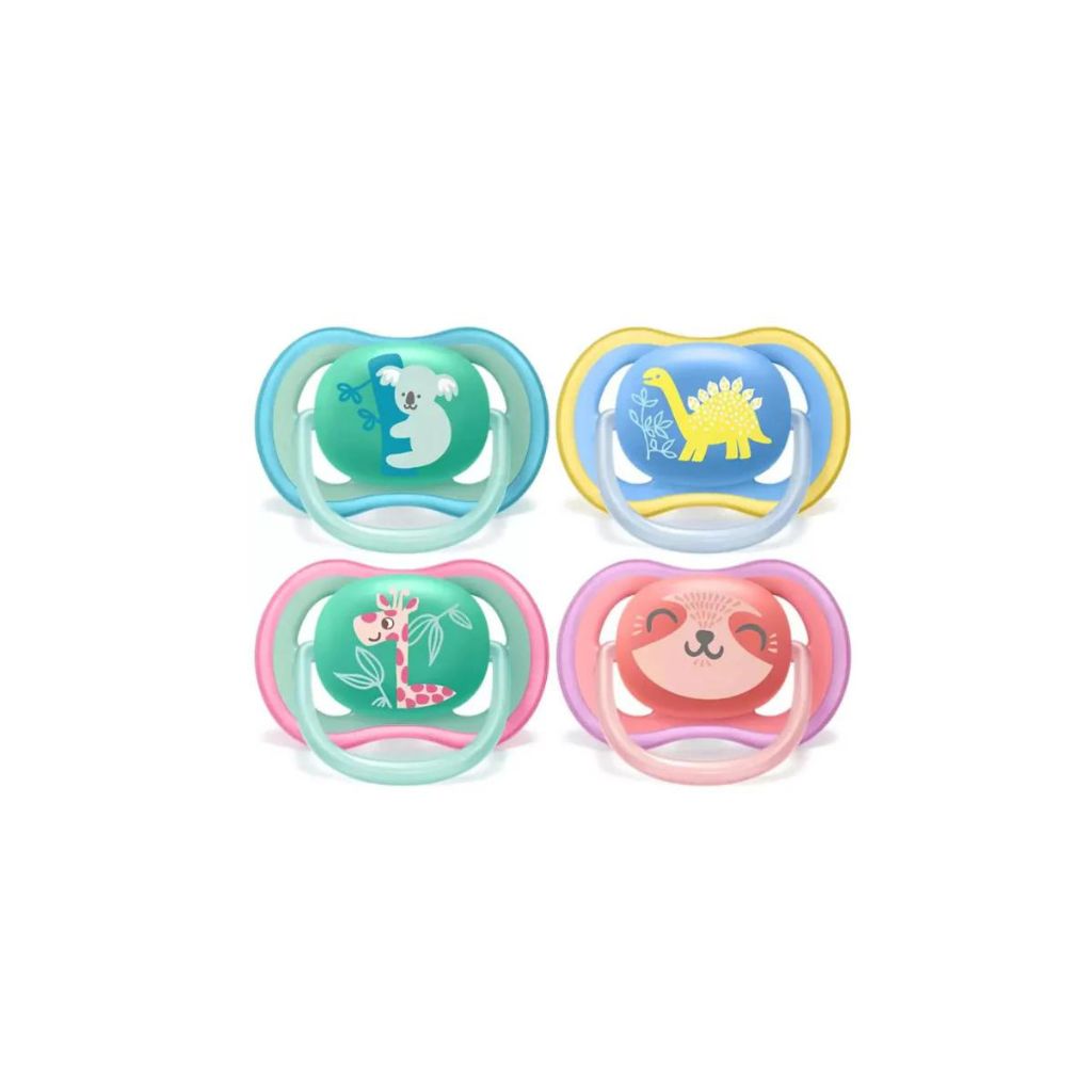 Avent Ultra Air Pacifier  18m+ Twin