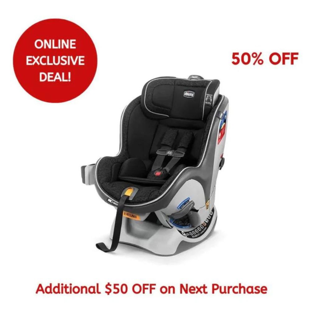 Chicco NextFit Zip Convertible Baby Car Seat