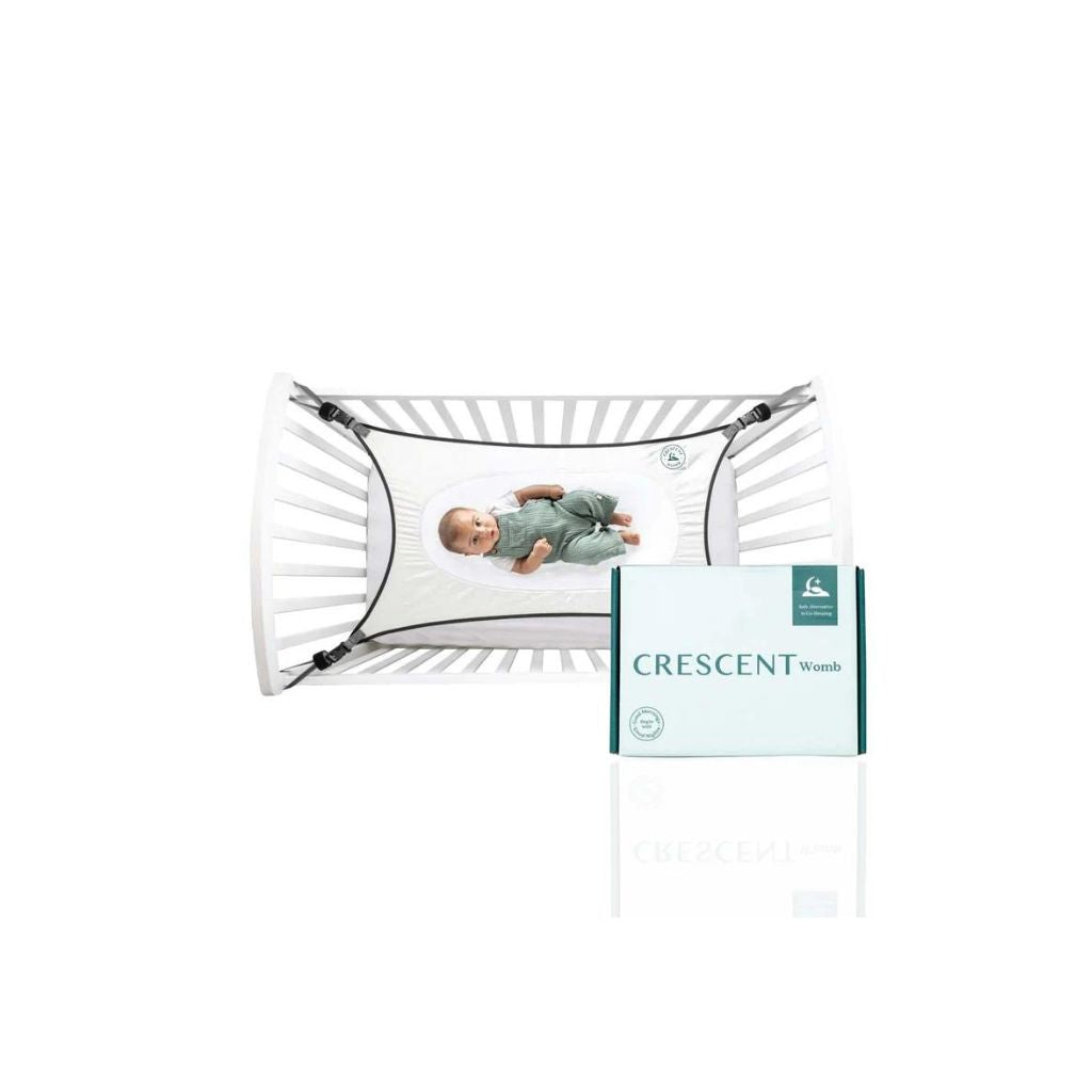 Crescent Womb™ The first + only Infant Safety Bed