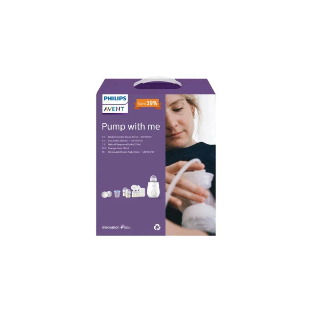 Philips Avent Pump With Me Bundle