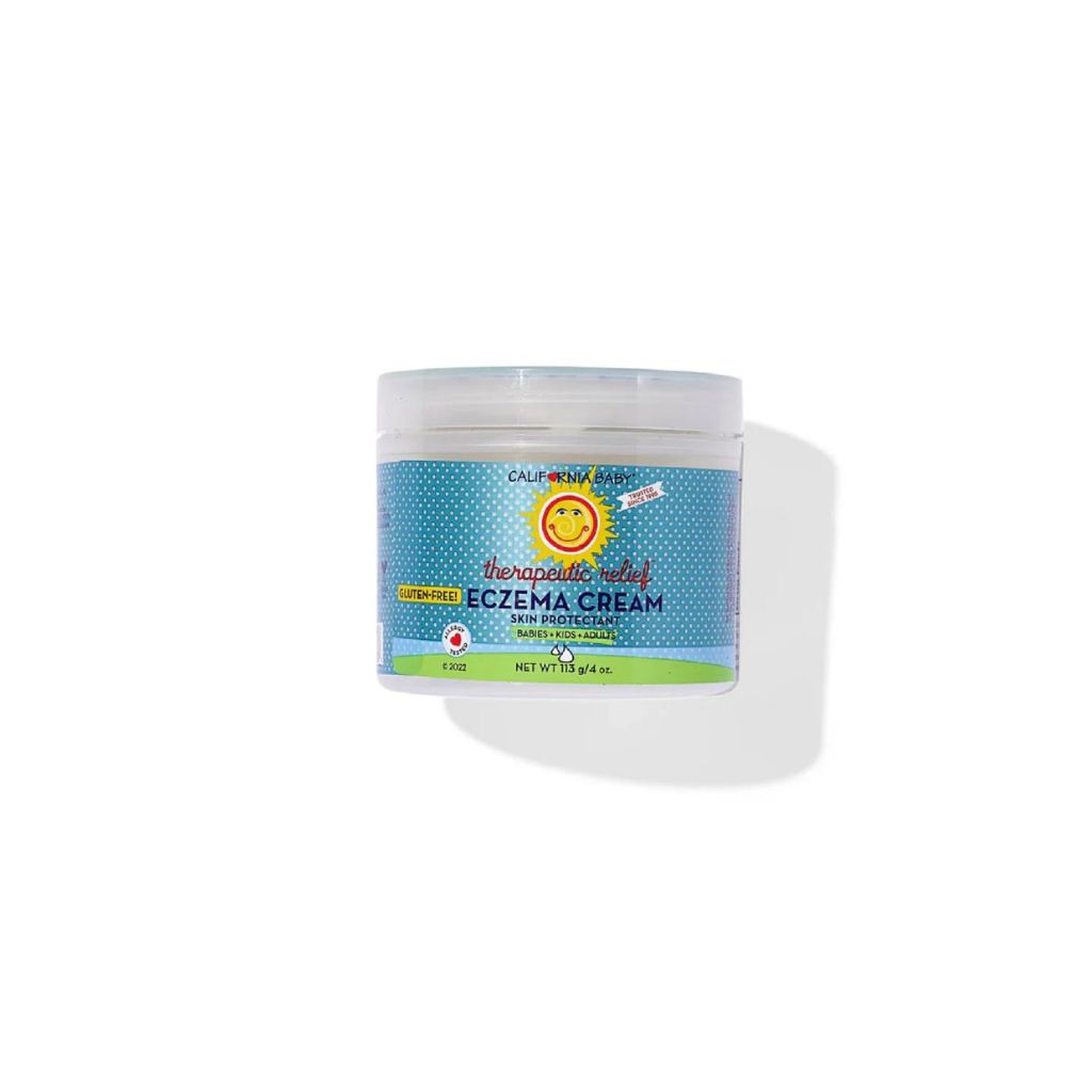 California Baby Therapeutic Relief Eczema Cream 4oz