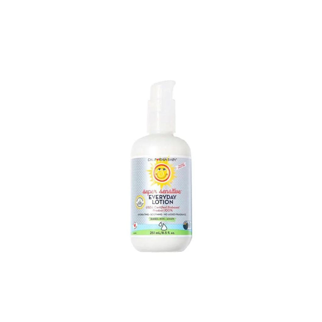 California Baby Super Sensitive™ (No Fragrance) Everyday Lotion 8.5oz