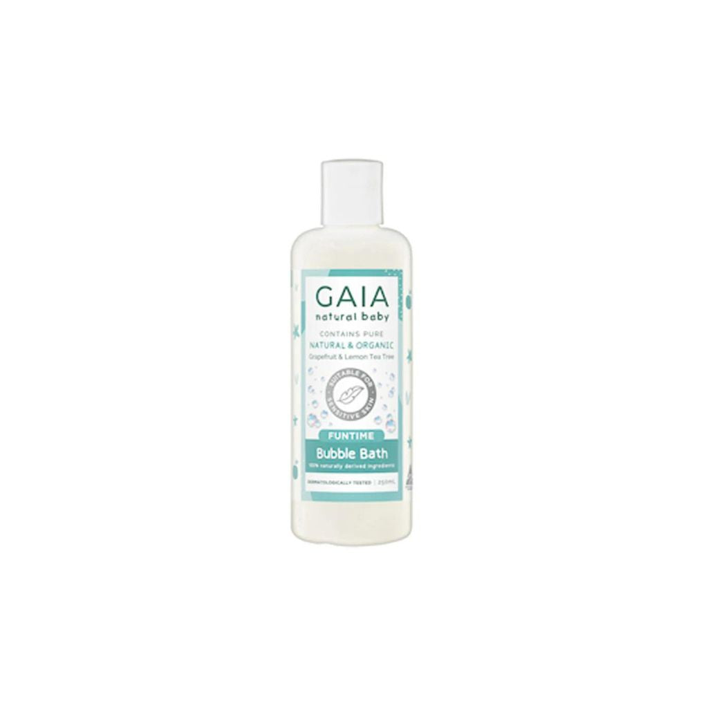 Gaia Natural Baby Bubble Bath Funtime