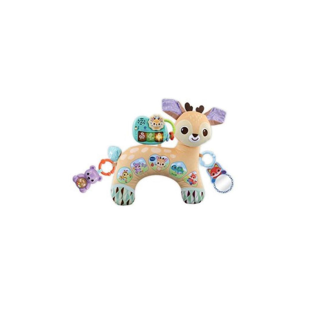 V-Tech 4-in-1 Tummy Time Fawn