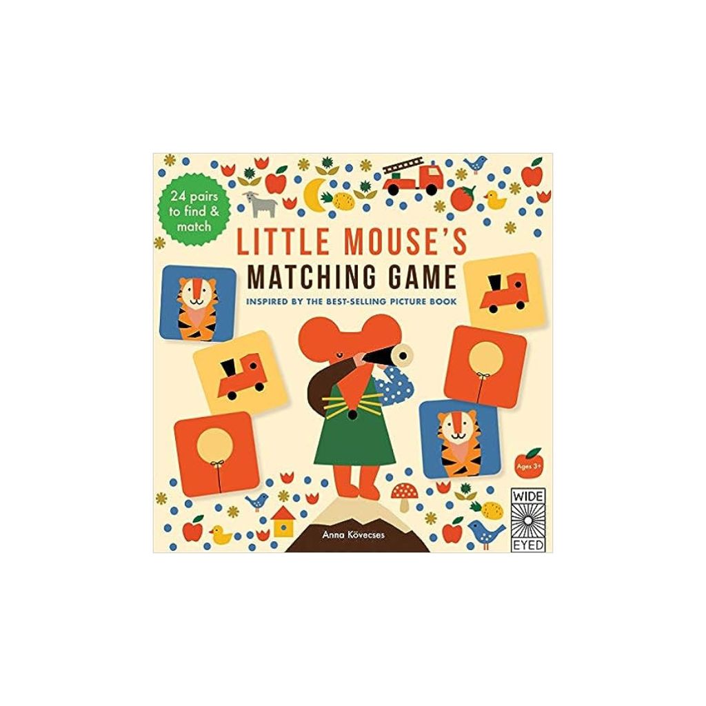 Little Mouse's Matching Game