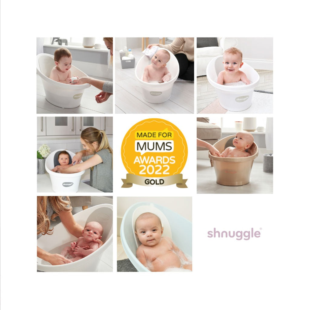 Shnuggle Bath with Plug Eucalyptus