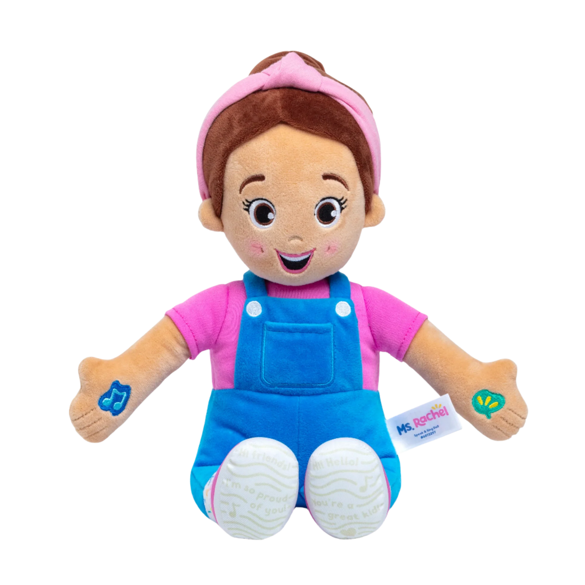 Ms Rachel Speak & Sing Doll