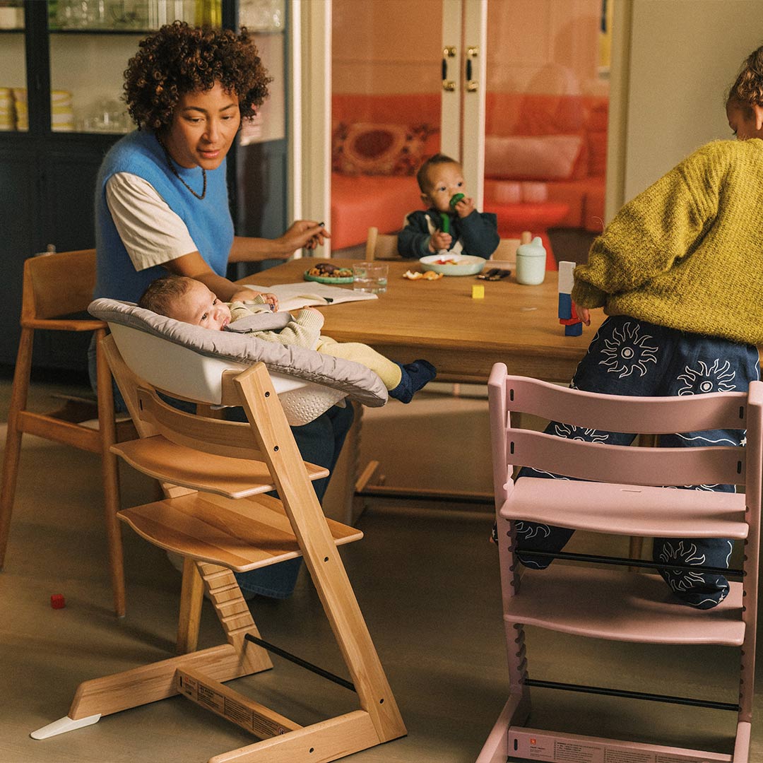 【新品ほぼ未使用】STOKKE TRIPP TRAPP® NEWBORN SET Stokke Tripp Trapp Newborn Set | motherswork Singapore – Motherswork