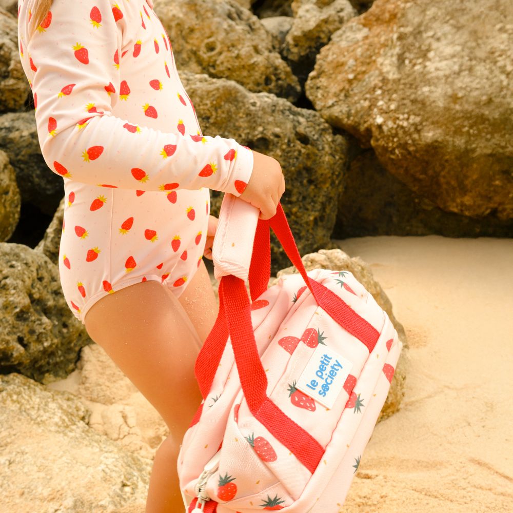 Le Petit Society Kids Thermal Lunch Bag