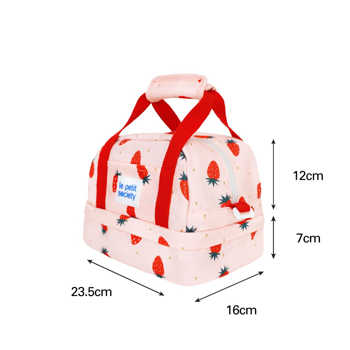 Le Petit Society Kids Thermal Lunch Bag