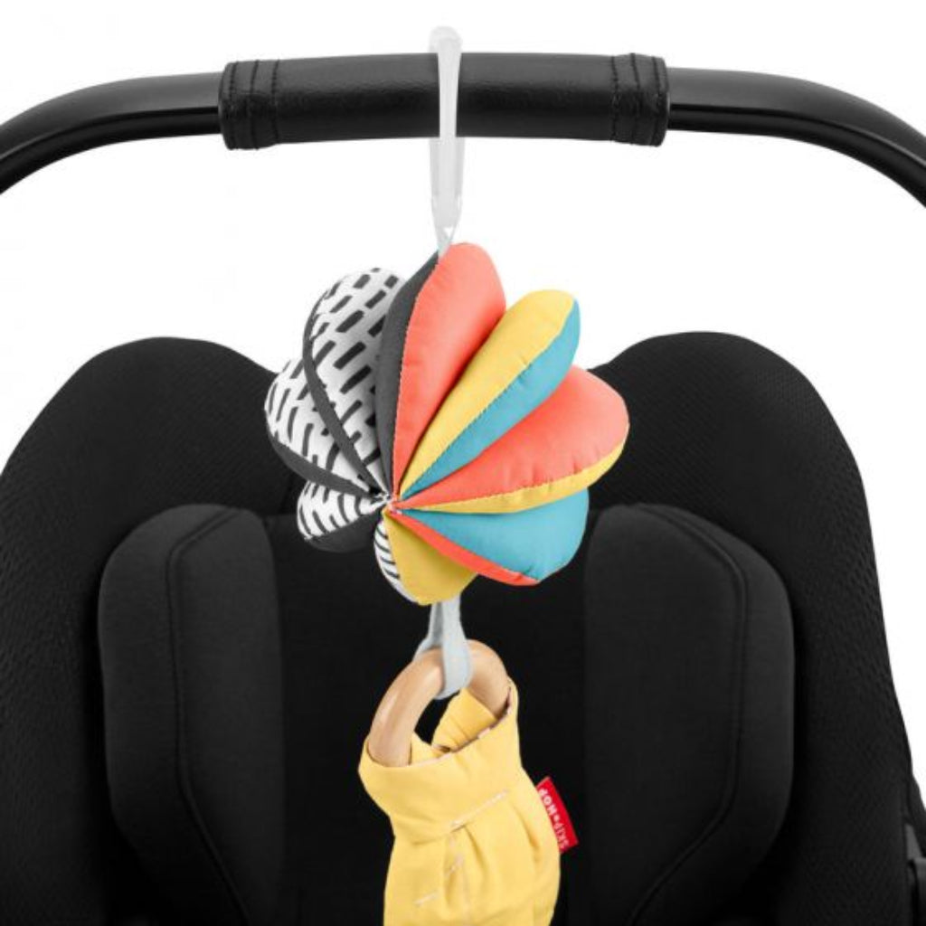 Skip Hop Discoverosity 3-in-1 Classic Stroller Toy