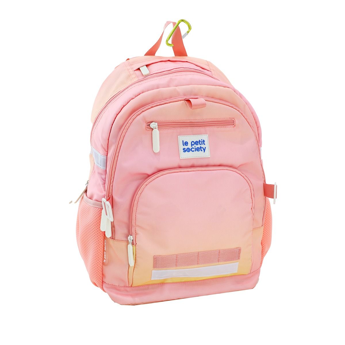 Le Petit Society Double Pocket Backpack