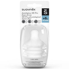 Suavinex Sx Pro Physiological Silicone Teats For Baby Bottle