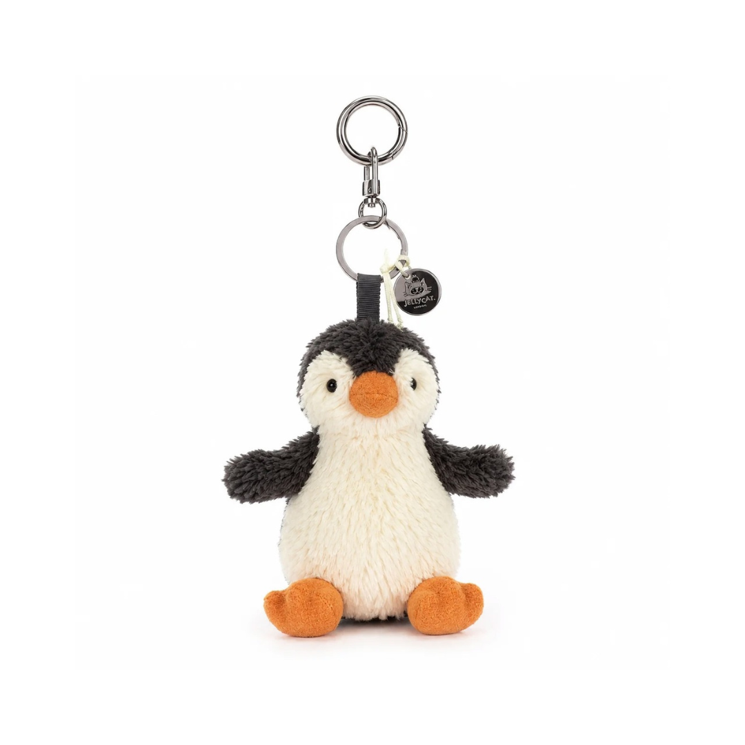 Jellycat Peanut Penguin Bag Charm