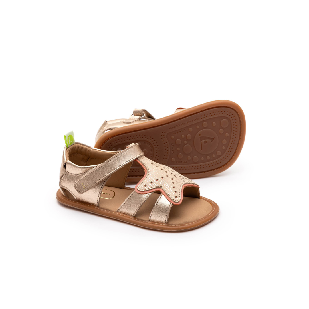 Tip Toey Joey Starfish (Metallic Salmon/Rosa/Golden Sugar)