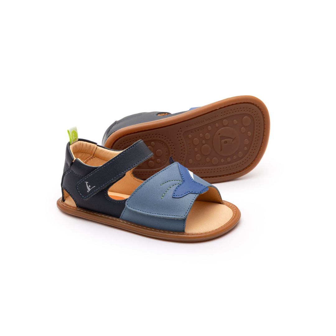 Tip Toey Joey Flipper (Denim/Blue Tang/Navy)