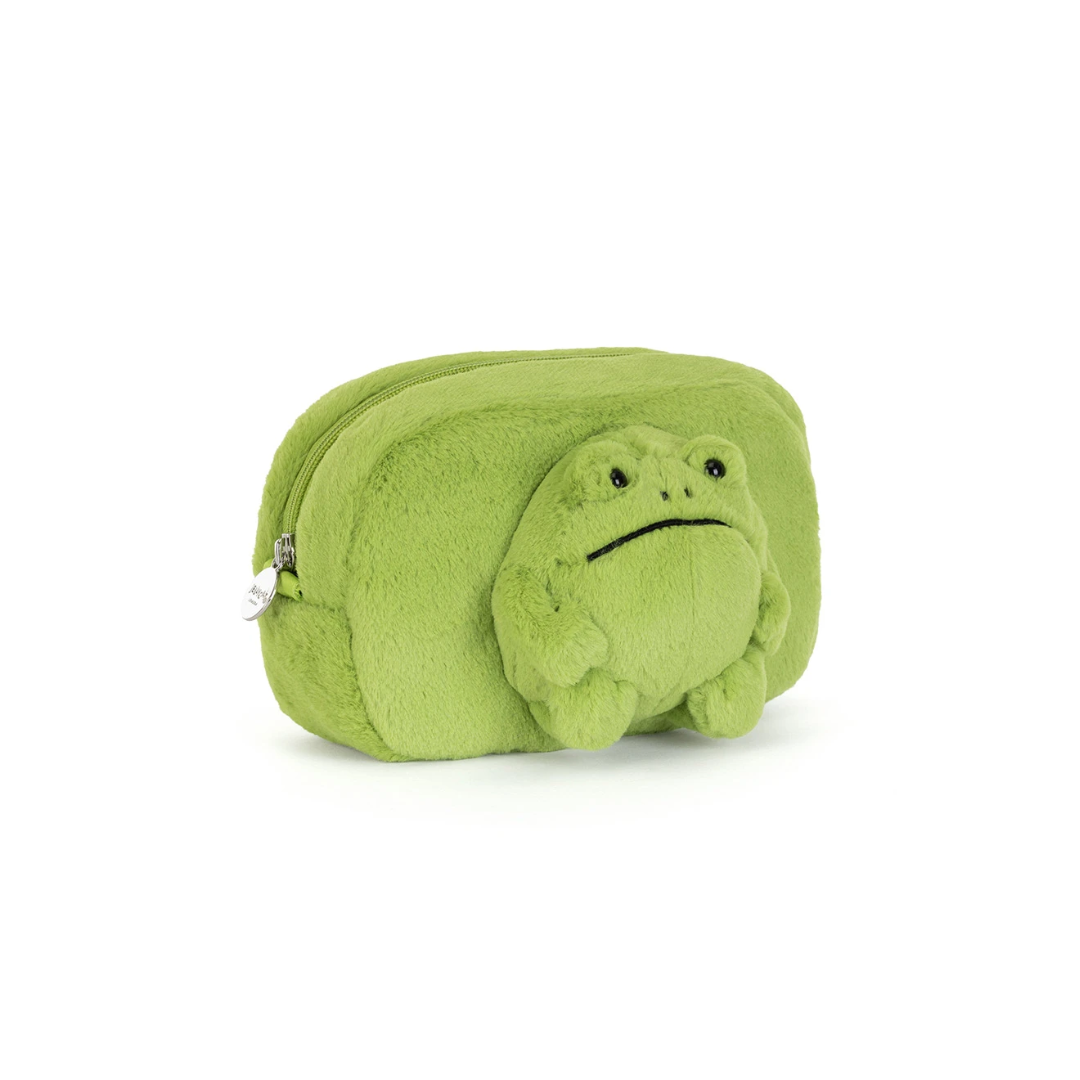 Jellycat Ricky Rain Frog Pouch