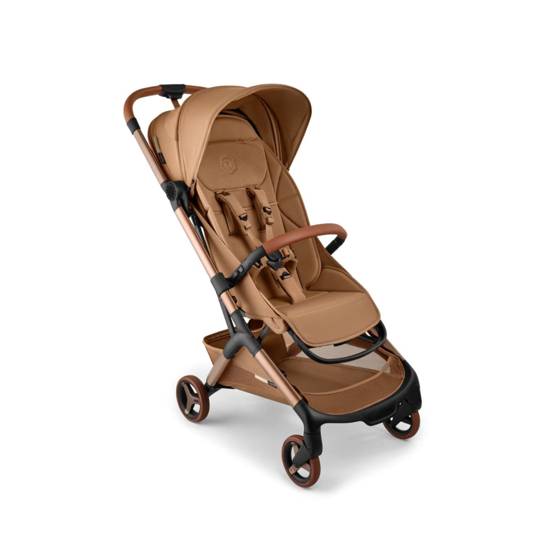 Bugaboo X StellaMcCartney Butterfly 2 Stroller (Tobacco Brown)